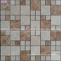 2017 China supplier Golden select 3d marble mosaic wall tiles in Foshan SD4866